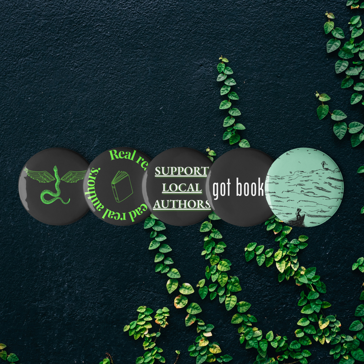 Aberdeen Pin Set #1